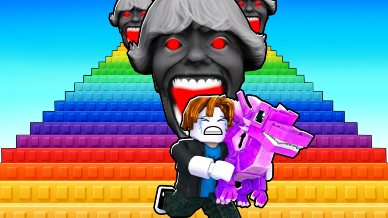 [67] Escape Stairs for Brainrot! screenshot 1