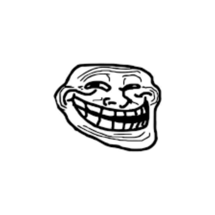 Shindo Life Troll Mask Roblox decal
