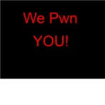 We Pwn YOU!