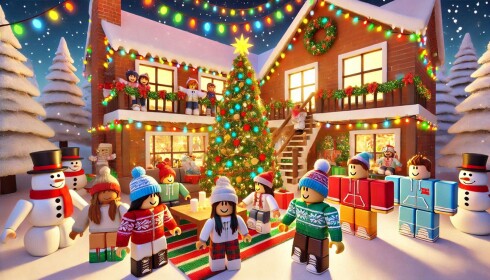 Christmas Home Tycoon 🏠🎅