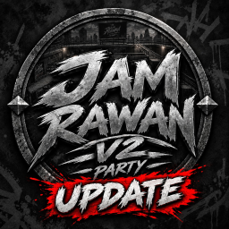 (NEW) PARTY JAM RAWAN V2