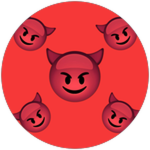 😈