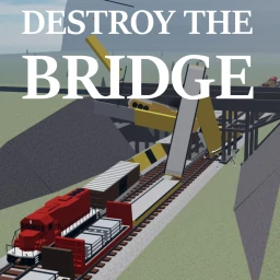 Destroy the bridge💥🚂 icon