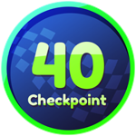 Checkpoint 40!