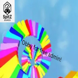 Obby for free admin![WORLD 2]