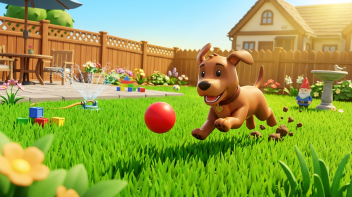 Backyard Fetch