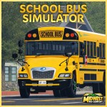 [🌼] School Bus Simulator, NY 