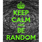 look there ---> :D "hello" said the random smiley