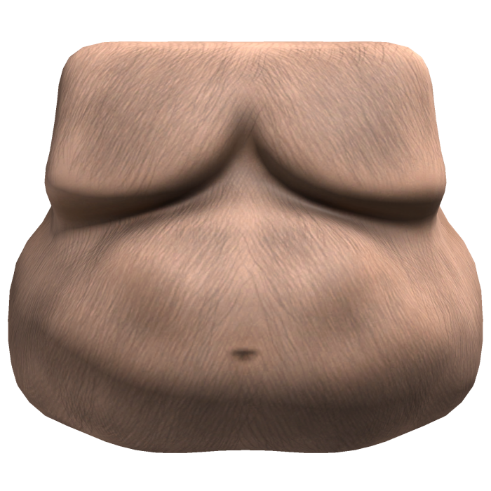 Fat Hairy Belly