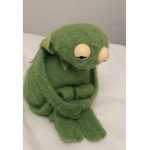 Kermit is swaggy