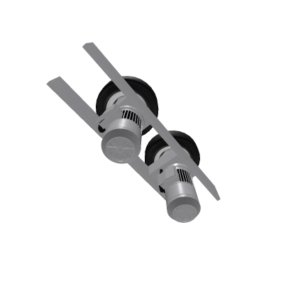 Friction Wheels (Roller Coaster) MK1