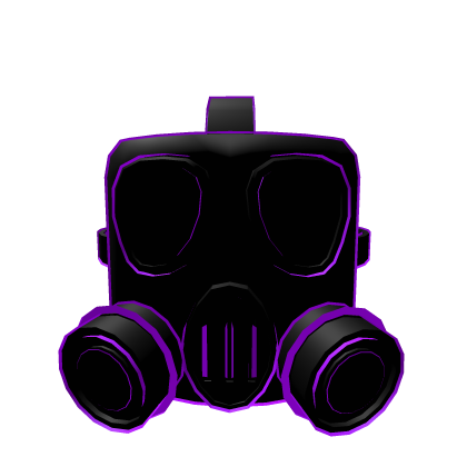 Purple Gas Mask Roblox item