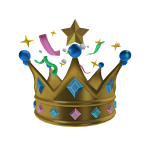 New Year Celebration Crown