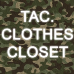 Tactical Clothing Closet