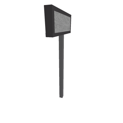 NARROW GAUGE / TRAIN STATION SIGN