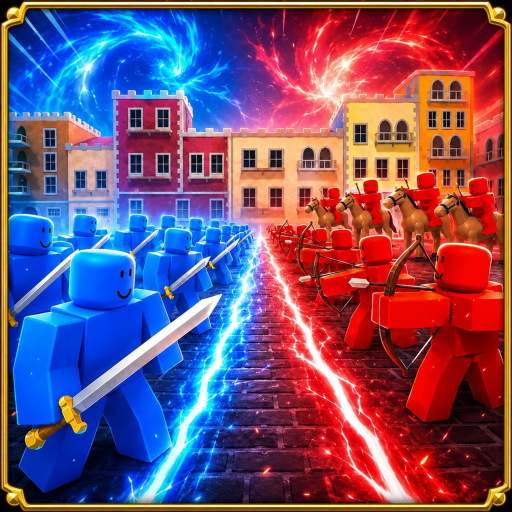 Battle Simulator X Roblox game