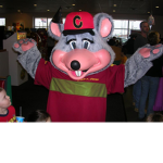 Plush's Chuck E Cheese's Pizza Establishment