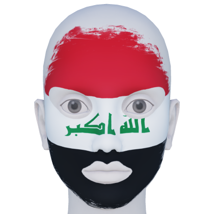 Iraq Facepaint