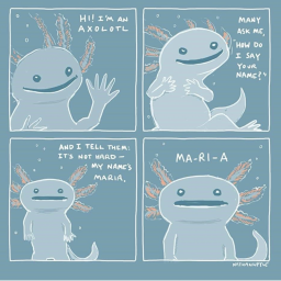 Find axolotls freinds :)