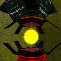 Squid Builders Nuclear Reactor Core Facility