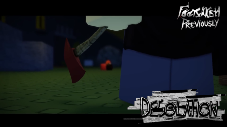 (JANE DOE🪓) Footsaken [Desolation] screenshot 2