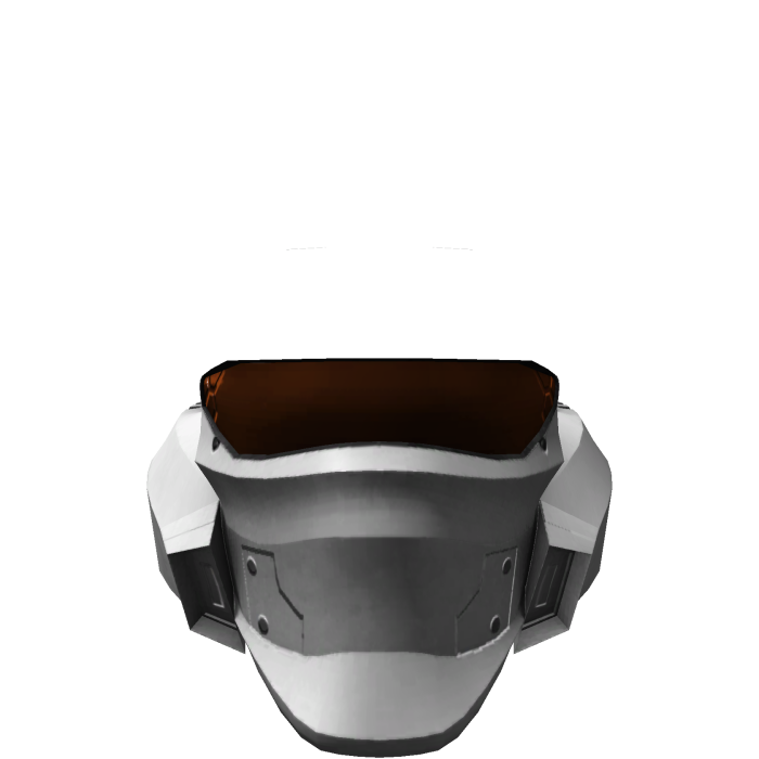 Expert Swordsman's White Helmet 