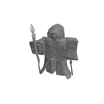 Mage/Wizard Statue