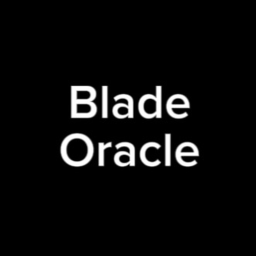 Blade Oracle ⚔️  [RELEASE]