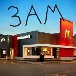 Find The McDonald's at 3AM