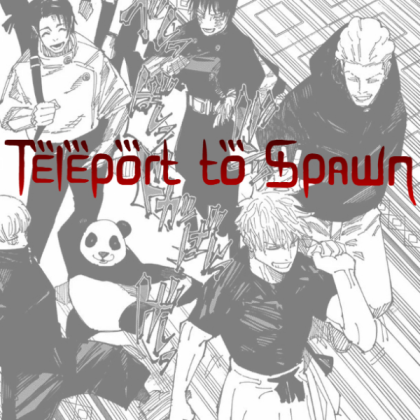 Jujutsu Shenanigans Spawn Roblox decal