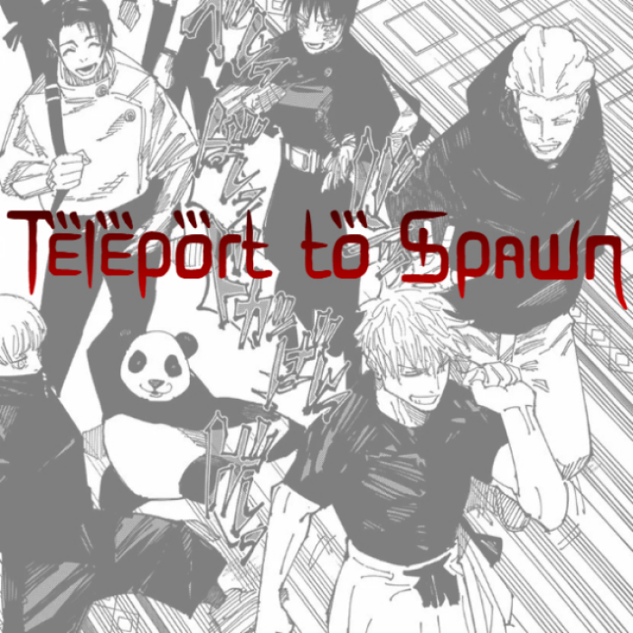 Jujutsu Shenanigans Spawn Roblox decal