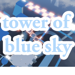tower of blue sky