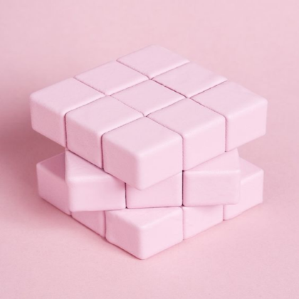 Asthetic pink cubes Roblox decal