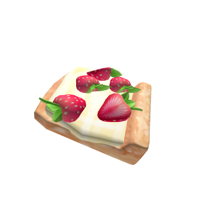 Vegan Strawberry Cream Tart