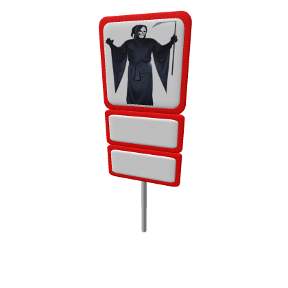 Goofy Warning Sign