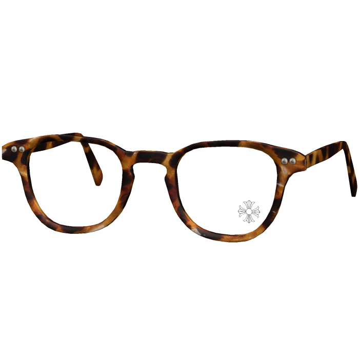 Brown Oversized Glasses