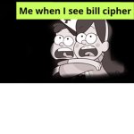 Bill cipher club For gravity falls fans