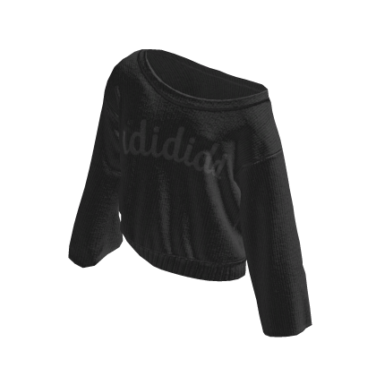 Charcoal Graphic Loose Sweater