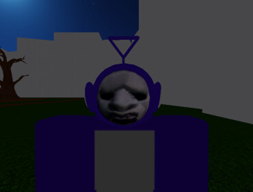Teletubbies Terror - Bloxtubby 3: Tinky Winky Mal