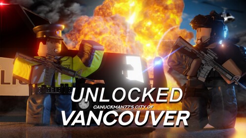 City of Vancouver V1 Unlocked 🚨