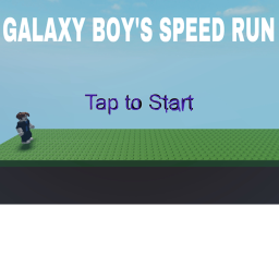 Galaxy boy’s speed run