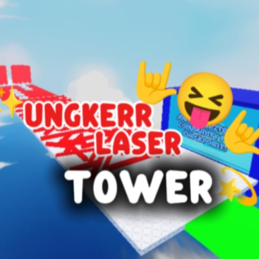 [UPD][Carry] Ungkerr Laser Tower official Roblox game thumbnail