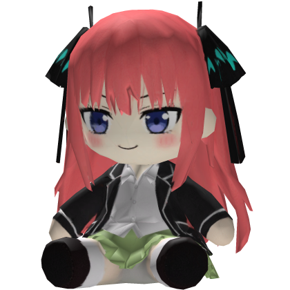 Nino Nakano Plush Shoulder (L) [Quintuplets]