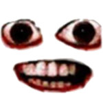 creepy smile horror