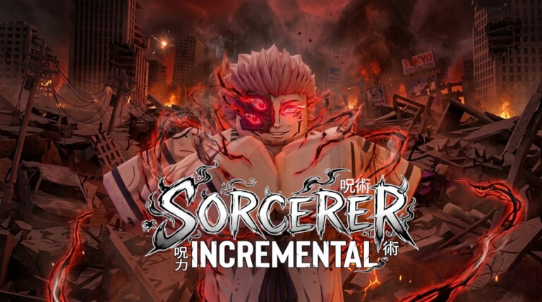 Sorcerer Incremental — official Roblox game image
