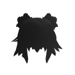 Black Anime Hair
