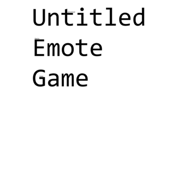 PIGSTEP DANCE Untitled Emote Game