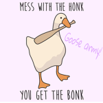|-Goose army-|