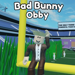 Bad Bunny Obby 🐰📸
