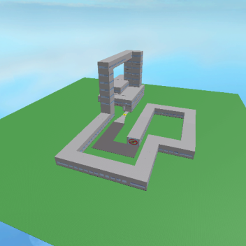 Agility Obstacle Course *BADGE!*